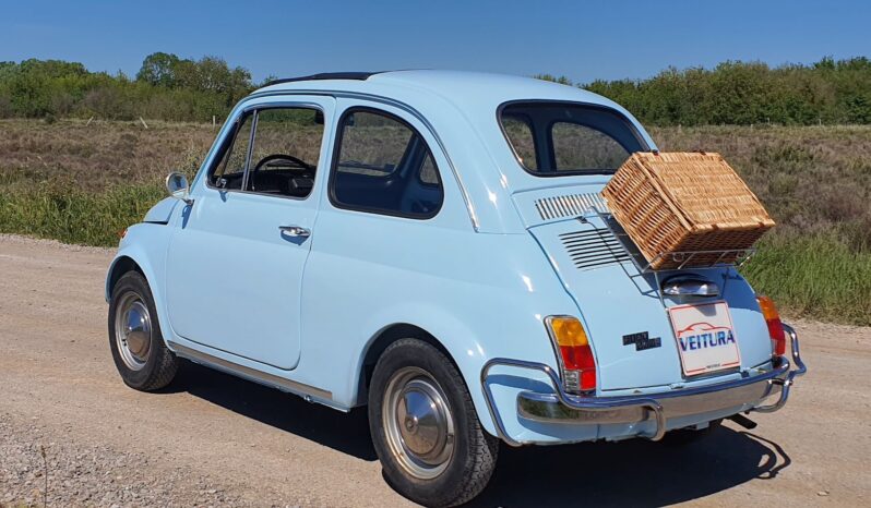 1971 Fiat 500 L complet