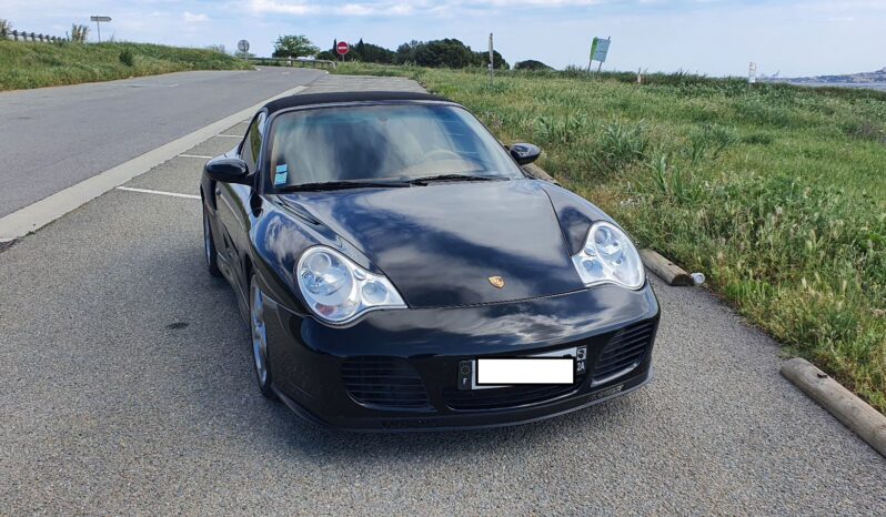 2005 Porsche 996 TURBO S CABRIOLET complet