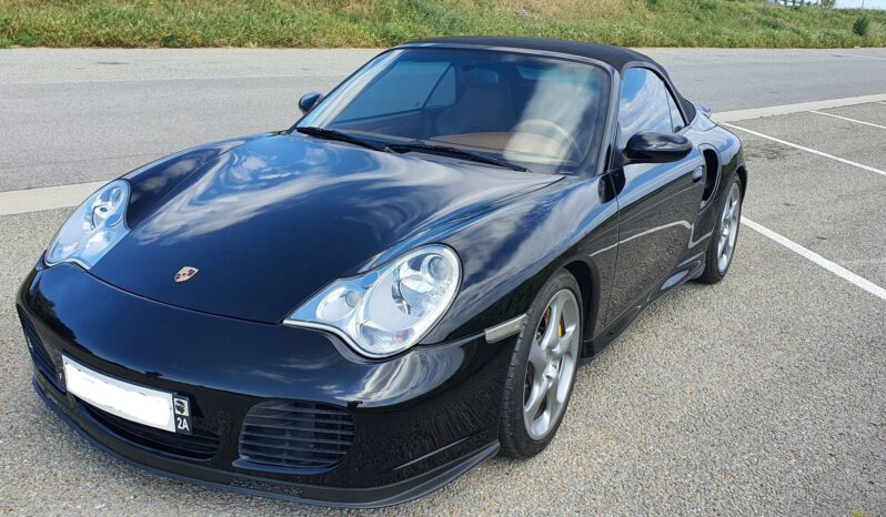 2005 Porsche 996 TURBO S CABRIOLET complet