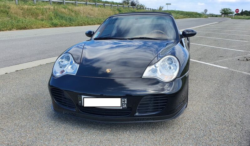 2005 Porsche 996 TURBO S CABRIOLET full