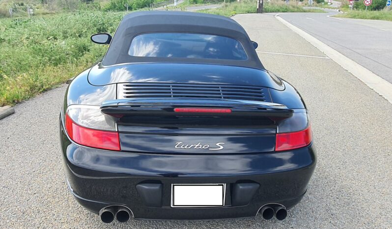 2005 Porsche 996 TURBO S CABRIOLET complet