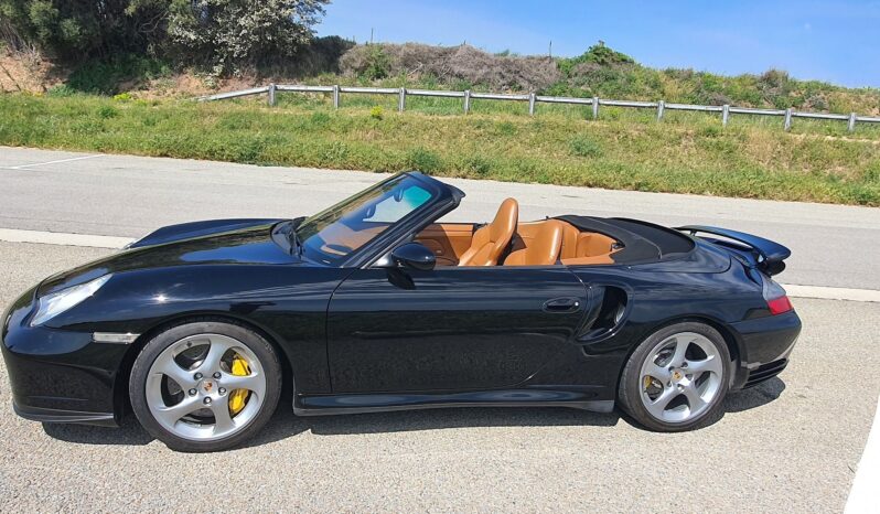 2005 Porsche 996 TURBO S CABRIOLET