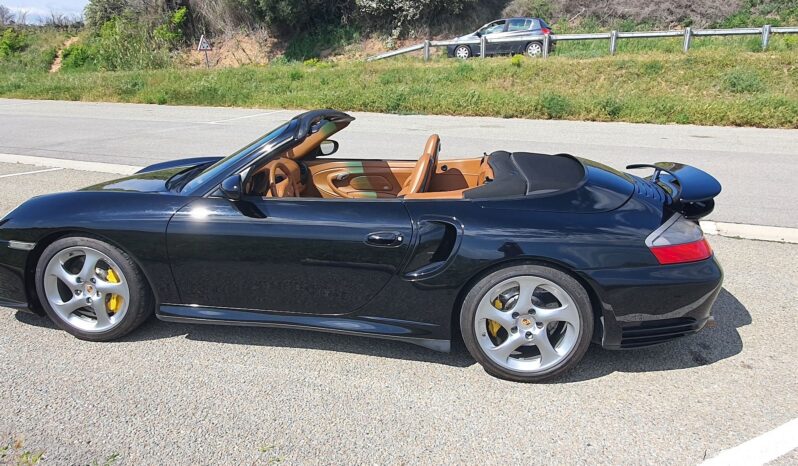 2005 Porsche 996 TURBO S CABRIOLET full