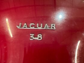 1961 Jaguar MK2 3,8 litres