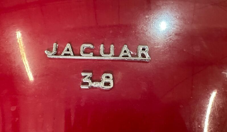 1961 Jaguar MK2 3,8 litres complet