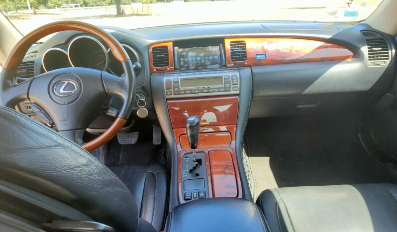 2002 Lexus SC430 complet