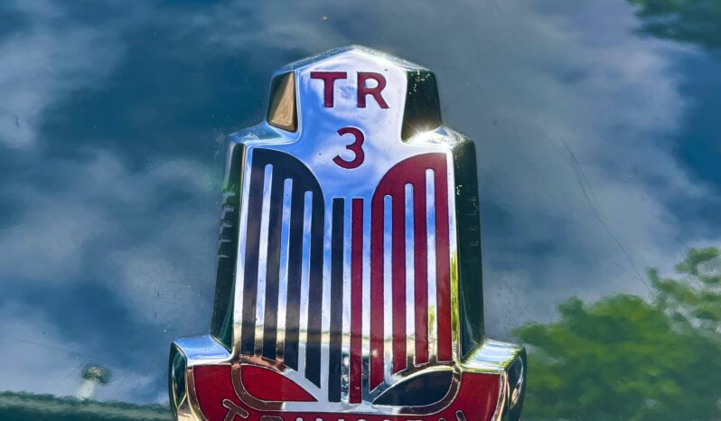 1957 Triumph TR3 full