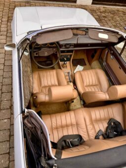 1978 Peugeot 504 cabriolet complet