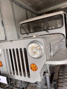 1956 WILLYS CJ3B complet