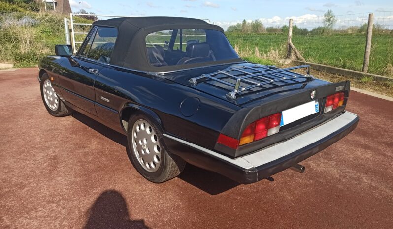 1987 Alfa Romeo SPIDER 2.0 128CV full