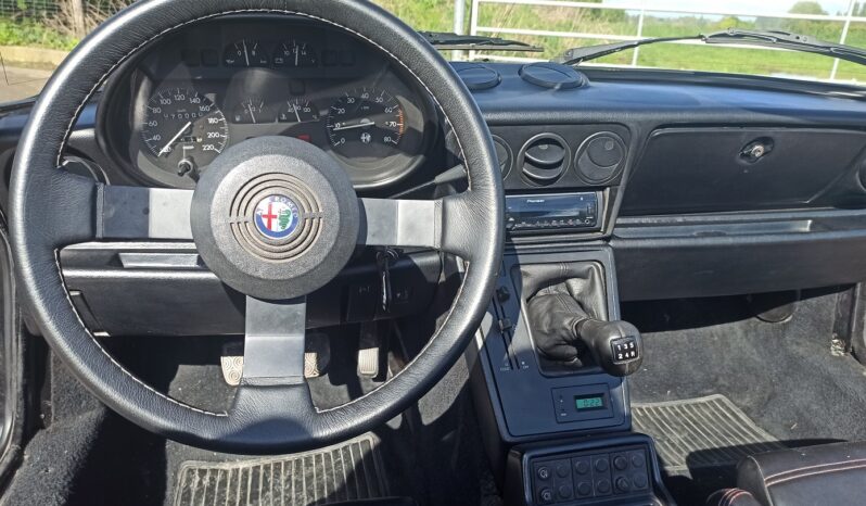 1987 Alfa Romeo SPIDER 2.0 128CV full
