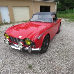 1968 Triumph TR 5