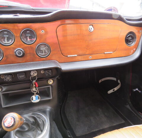 1968 Triumph TR 5 complet