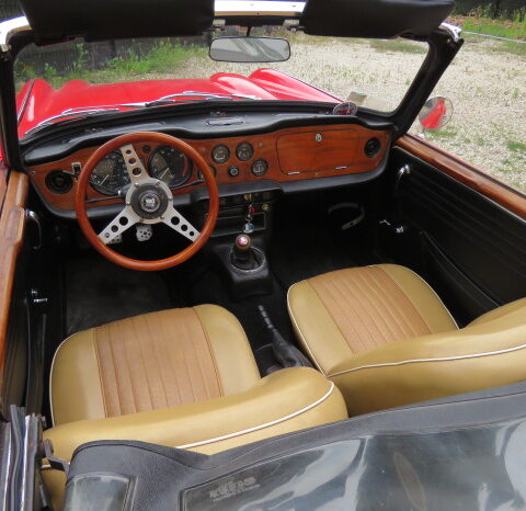 1968 Triumph TR 5 full