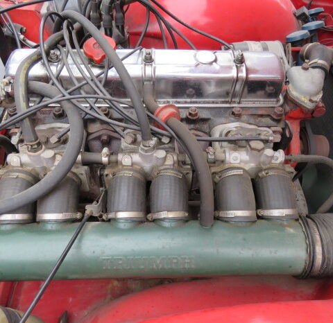 1968 Triumph TR 5 full