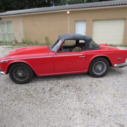 1968 Triumph TR 5