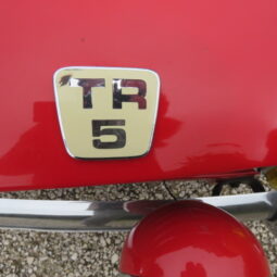 1968 Triumph TR 5 full