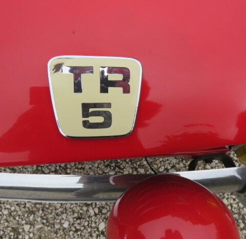 1968 Triumph TR 5 complet