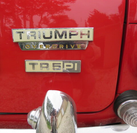 1968 Triumph TR 5 full