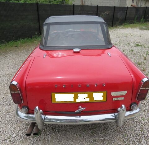 1968 Triumph TR 5 full