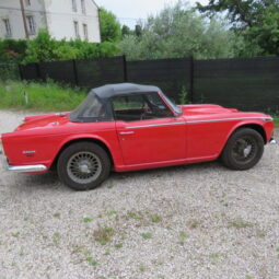 1968 Triumph TR 5 full