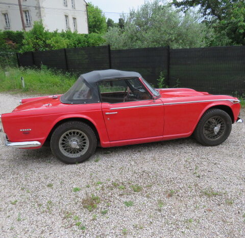 1968 Triumph TR 5 full