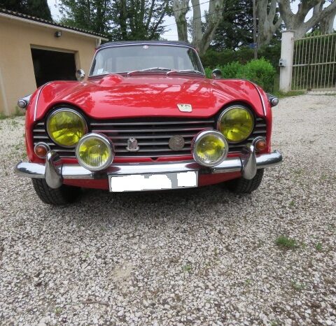 1968 Triumph TR 5 full