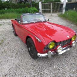 1968 Triumph TR 5 full