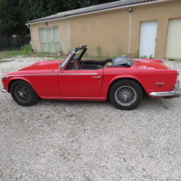 1968 Triumph TR 5 full