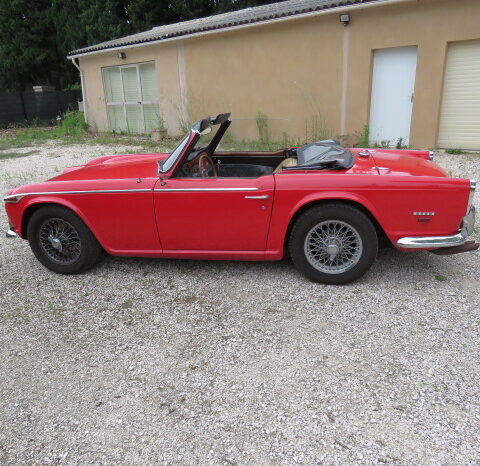 1968 Triumph TR 5 complet