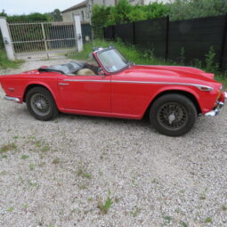 1968 Triumph TR 5 full