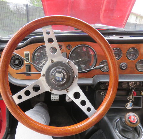 1968 Triumph TR 5 complet