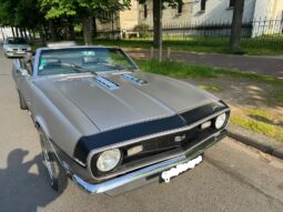 1968 Chevrolet Camaro 396 SS cabriolet complet