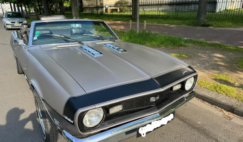 1968 Chevrolet Camaro 396 SS cabriolet complet