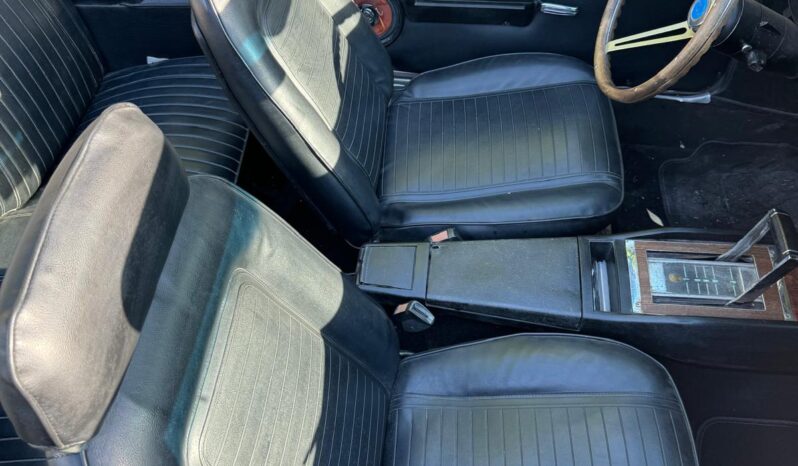 1968 Chevrolet Camaro 396 SS cabriolet complet