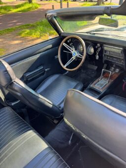 1968 Chevrolet Camaro 396 SS cabriolet complet