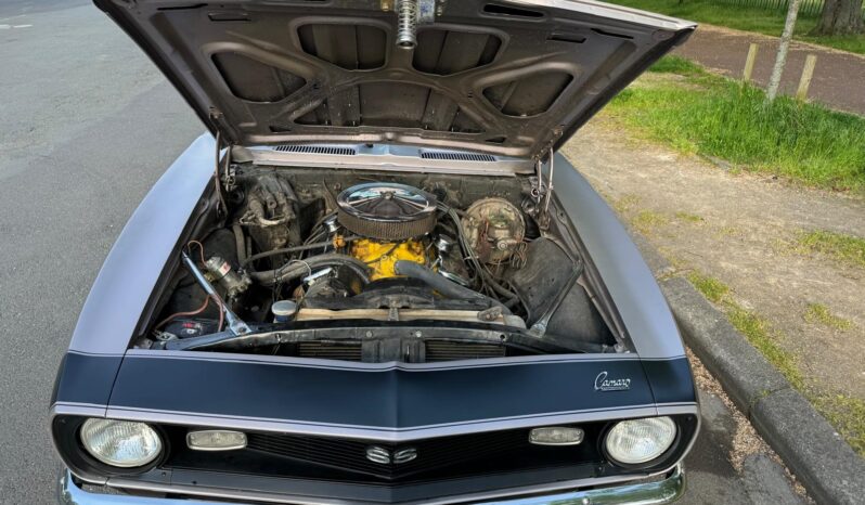 1968 Chevrolet Camaro 396 SS cabriolet complet