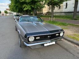 1968 Chevrolet Camaro 396 SS cabriolet complet