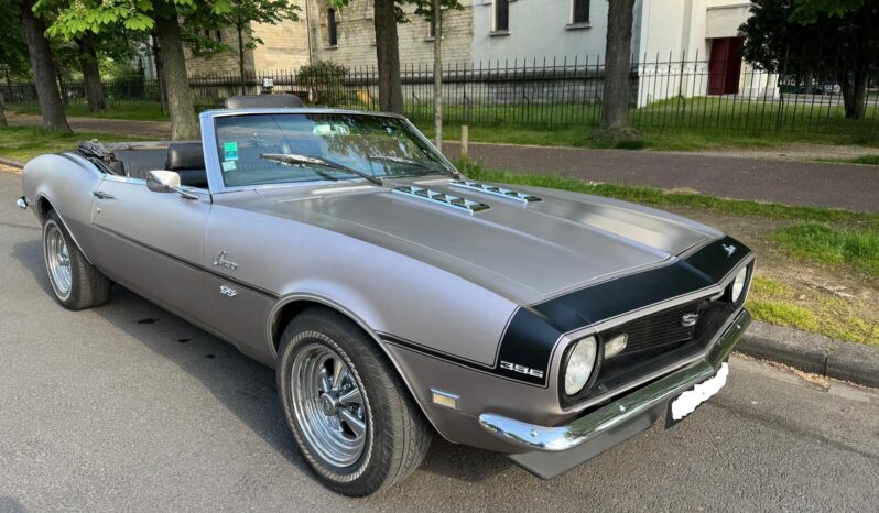 1968 Chevrolet Camaro 396 SS cabriolet