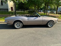 1968 Chevrolet Camaro 396 SS cabriolet complet