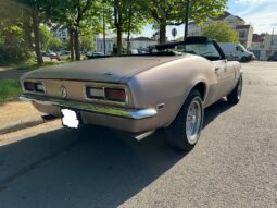 1968 Chevrolet Camaro 396 SS cabriolet complet