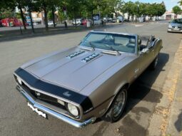 1968 Chevrolet Camaro 396 SS cabriolet complet