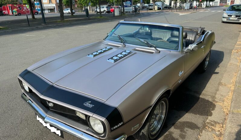 1968 Chevrolet Camaro 396 SS cabriolet complet