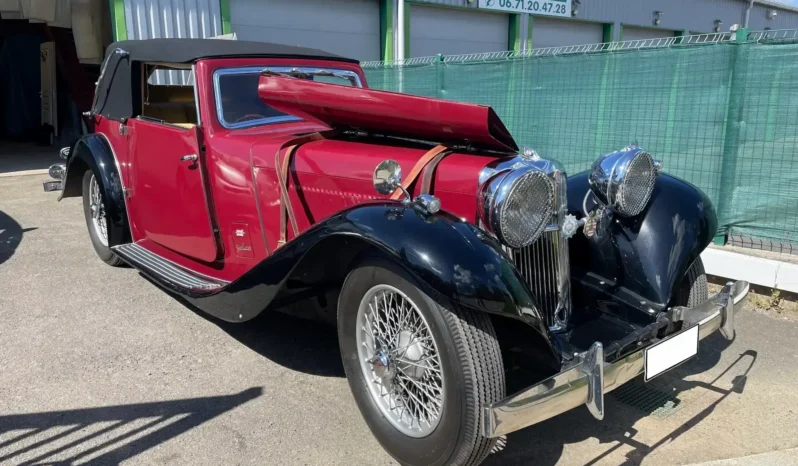 1933 SWALLOW STANDARD SS ONE complet