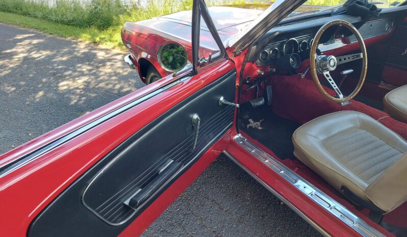 1966 Ford Mustang Cabriolet complet