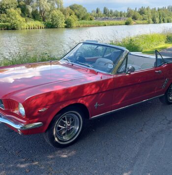 1966 Ford Mustang Cabriolet