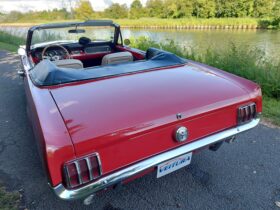 1966 Ford Mustang Cabriolet