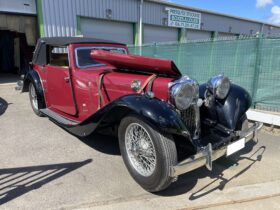 1933 SWALLOW STANDARD SS ONE