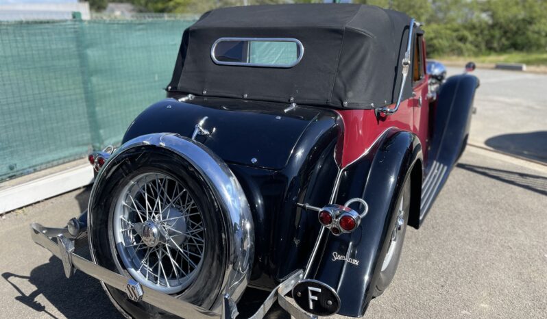 1933 SWALLOW STANDARD SS ONE complet