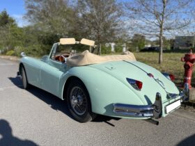 1955 Jaguar XK140